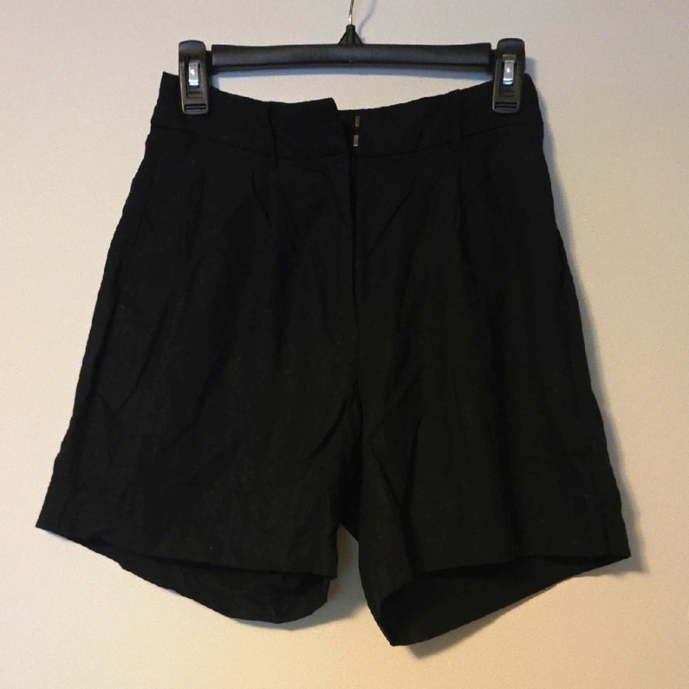 Women's Black Shorts